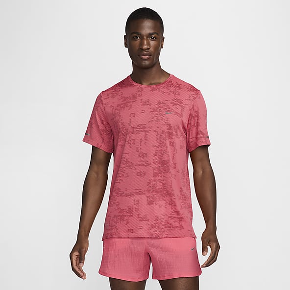 Nike shirt roze heren hot sale